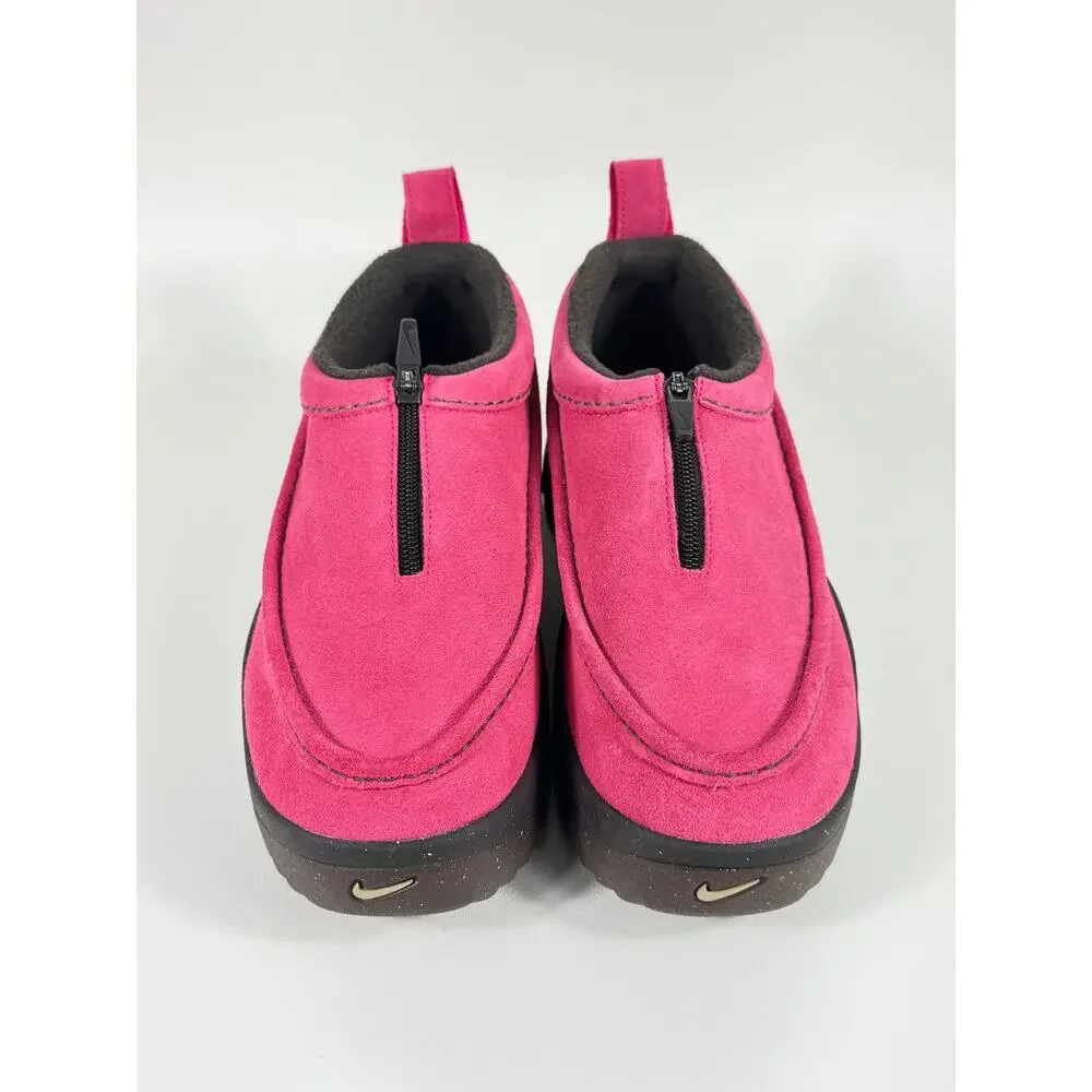 Nike ACG Moc Zip Pink FV4317-600 Men’s 9.5 / Women’s 11 Slip On Trail Shoes New